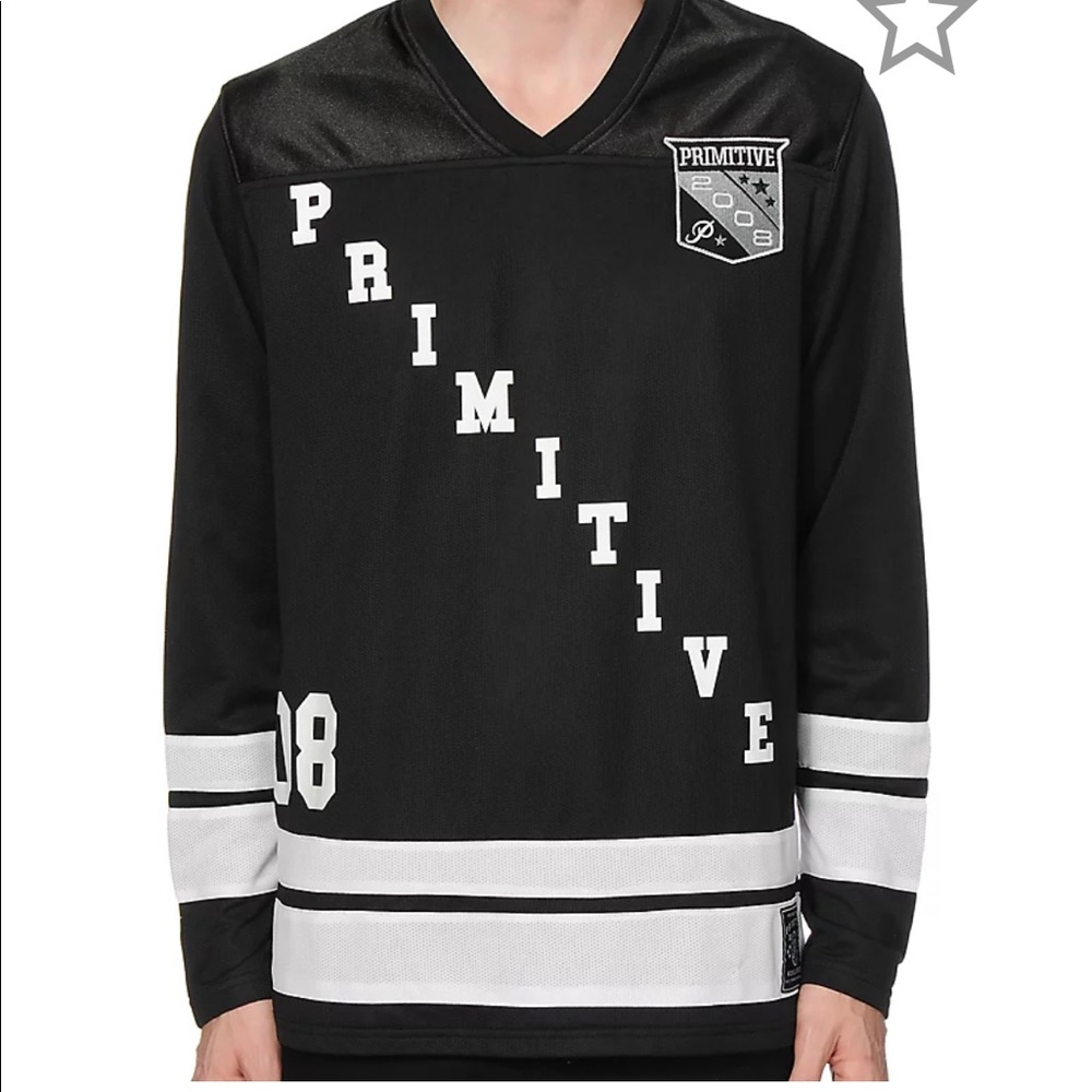 Primitive Hockey Jersey NWT